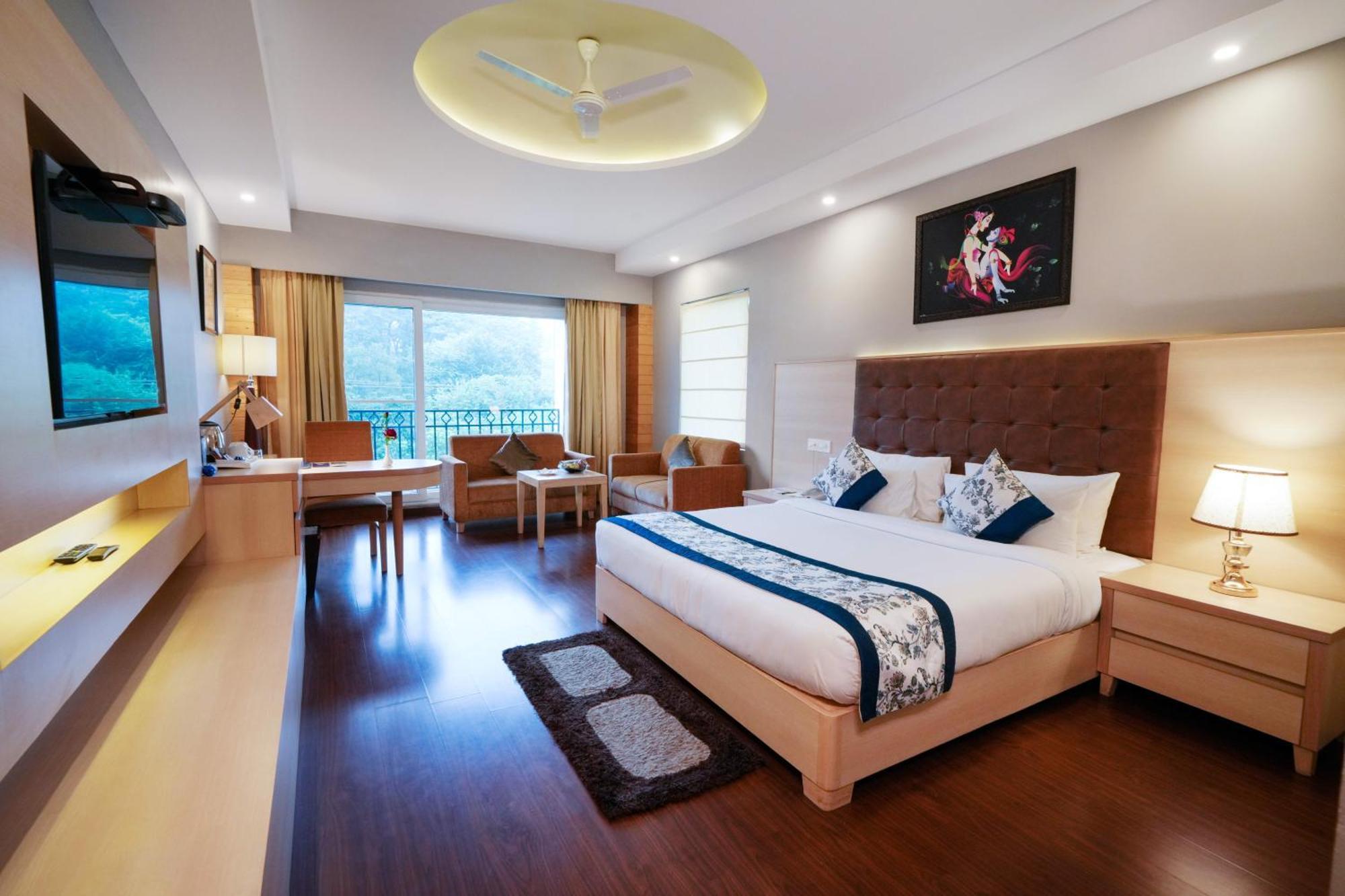 Hotel The Bliss Pālampur Exterior foto