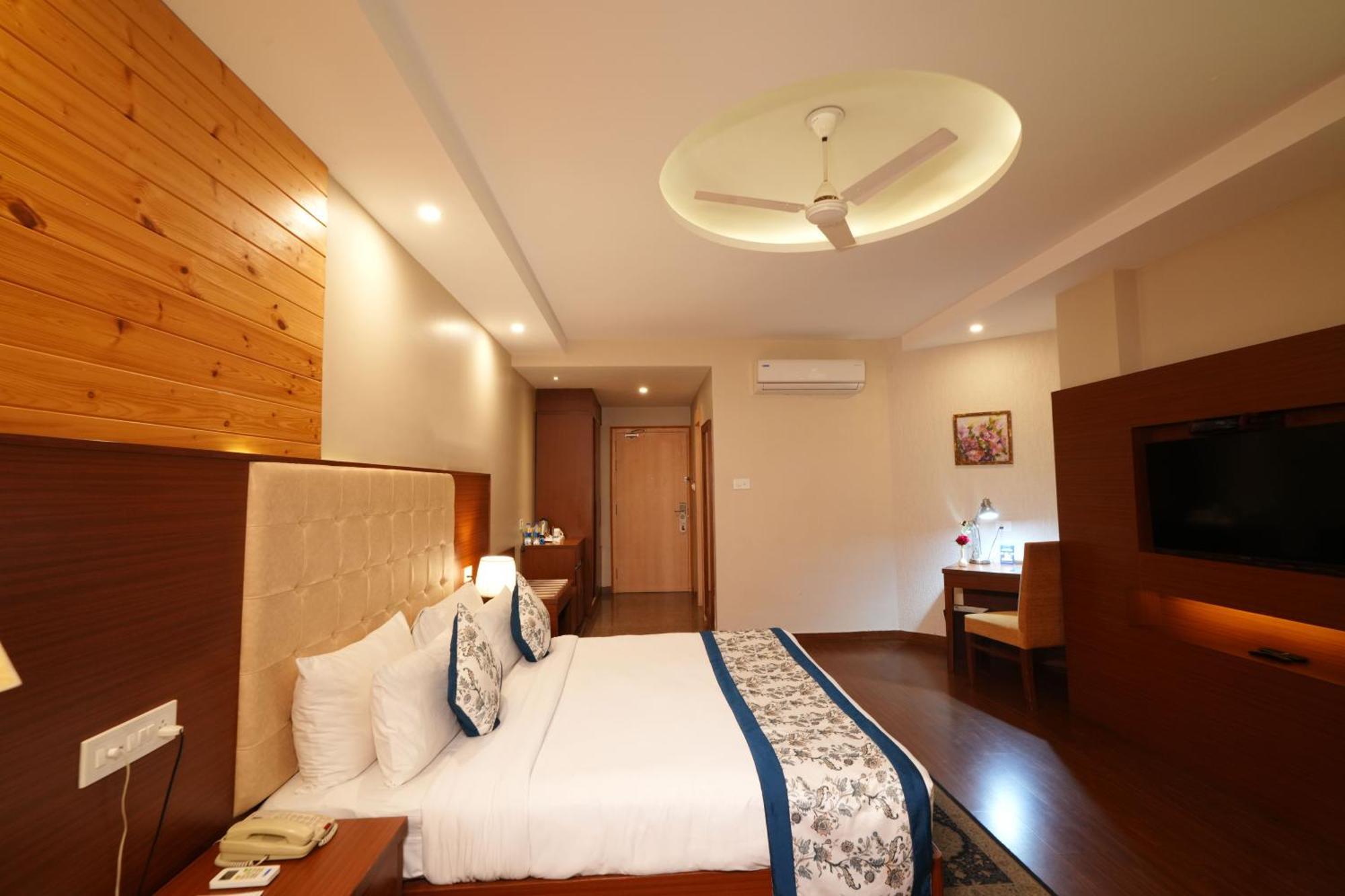 Hotel The Bliss Pālampur Exterior foto