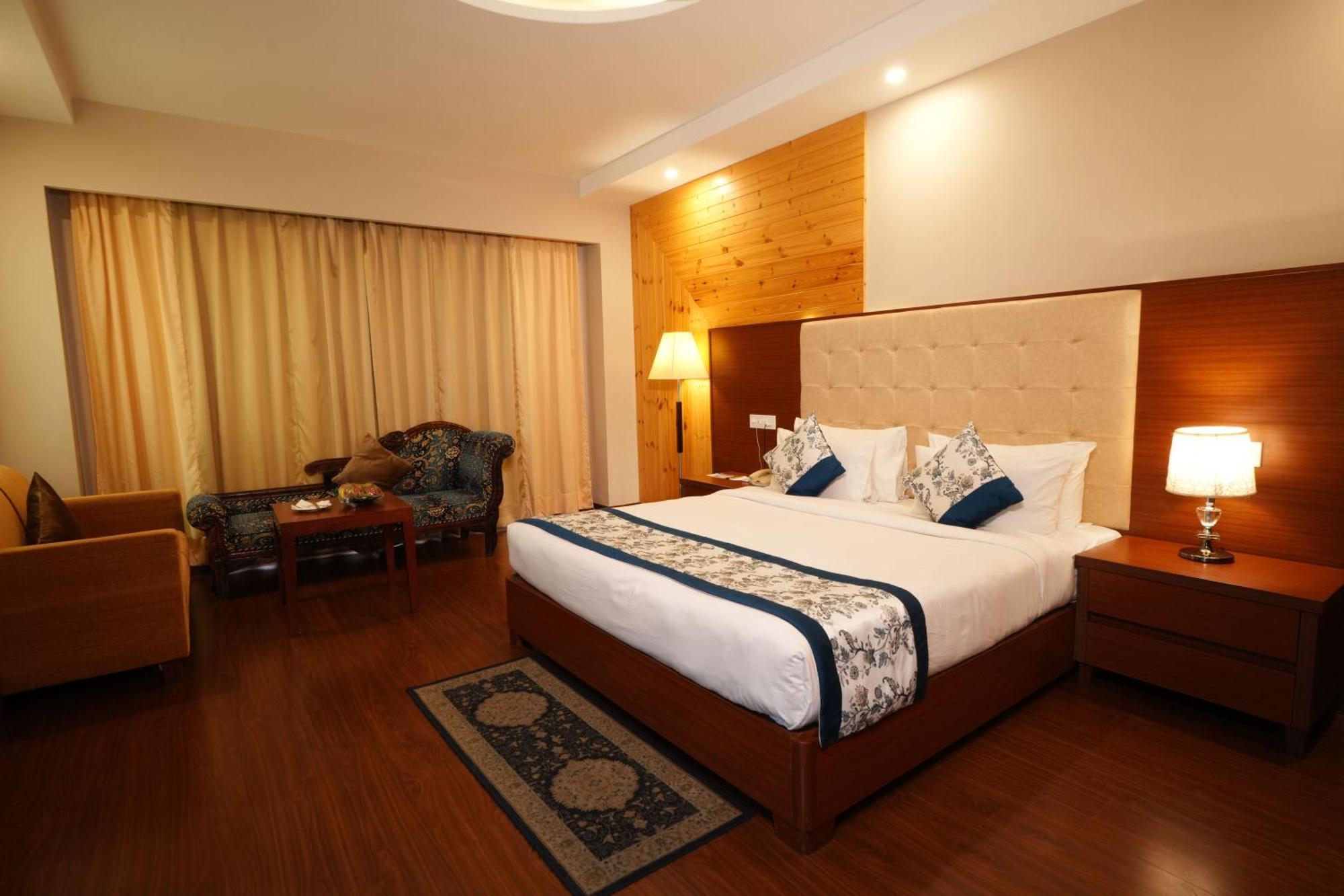 Hotel The Bliss Pālampur Exterior foto